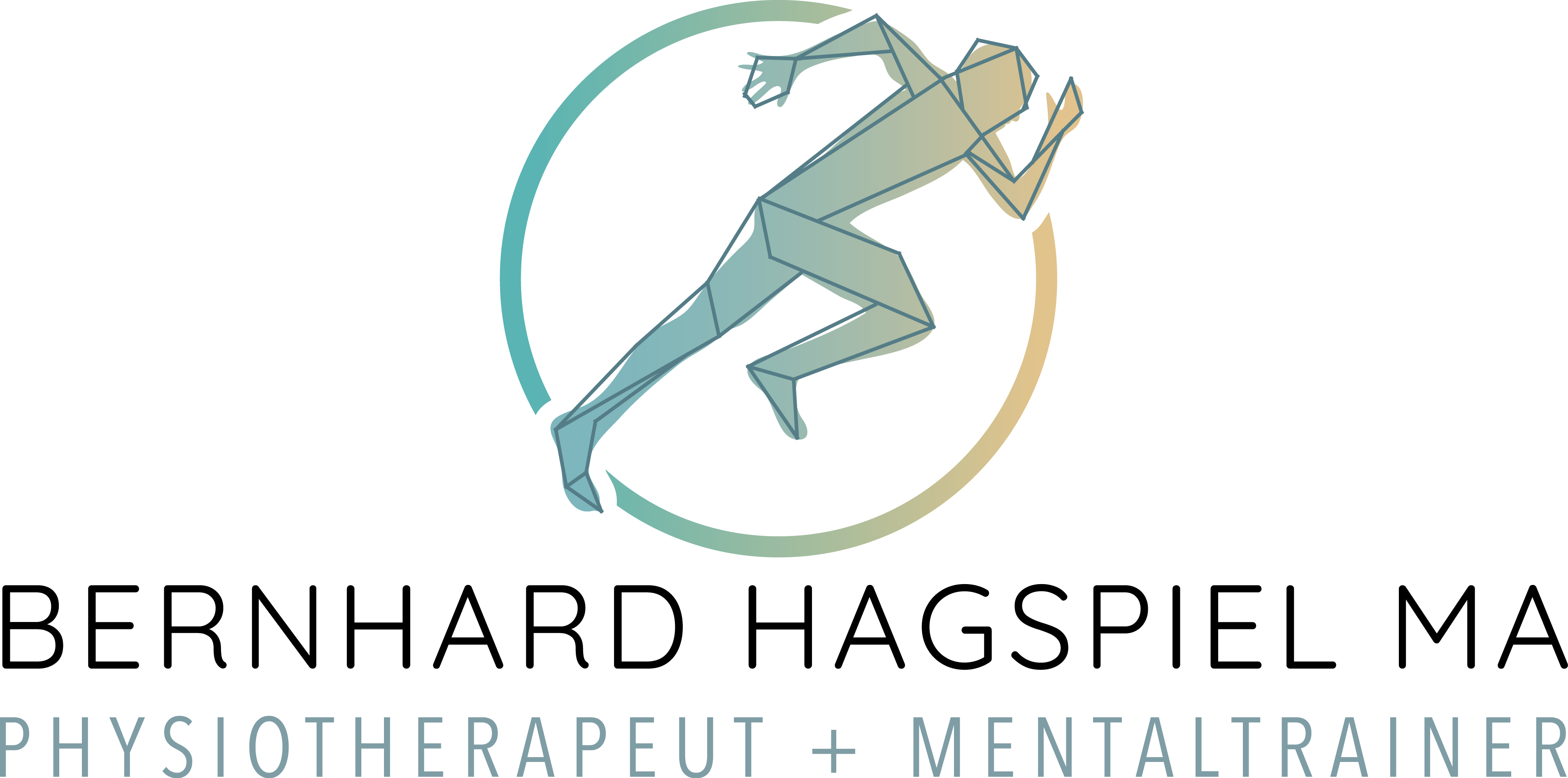 Logo Bernhard Hagspiel Physiotherapie + Mentaltrainer